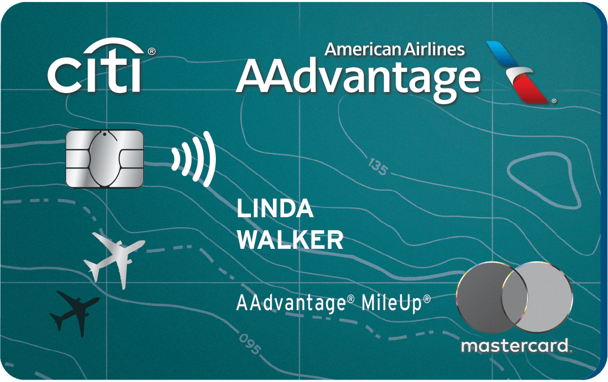 Aadvantage MileUp Card