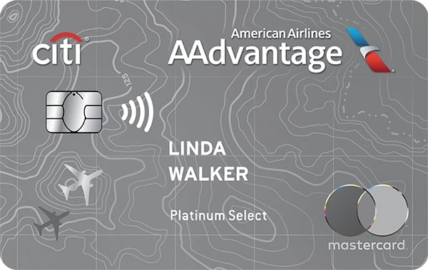 AAdvantage Platinum Select World Elite Mastercard