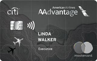 AAdvantage Executive World Elite Mastercard