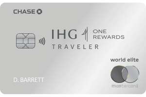 IHG One Rewards Traveler Credit Card