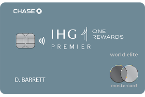 IHG One Rewards Premier Credit Card