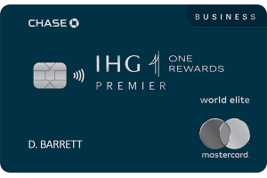 IHG One Rewards Premier Business Credit Card credit card