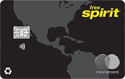 Free Spirit Travel More World Elite Mastercard