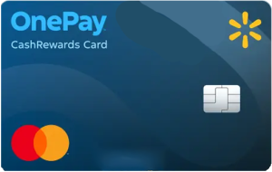 Walmart OnePay CashRewards Card