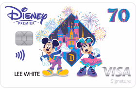 Disney Premier Visa Card