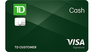 TD Cash Credit Card
