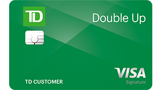 TD Double Up Credit Card