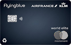 Air France KLM World Elite Mastercard