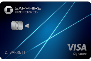 Chase Sapphire Preferred