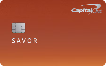 Capital One Savor Cash Rewards