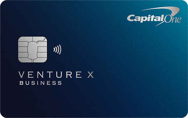 Capital One Venture X Business credit card