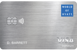 World Of Hyatt Credit Card