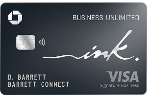Chase Ink Business Unlimited