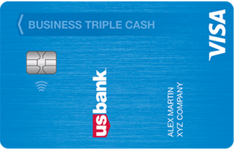 U.S. Bank Triple Cash Rewards Business credit card