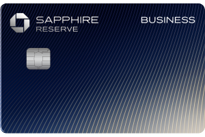 Chase Sapphire Reserve Business card