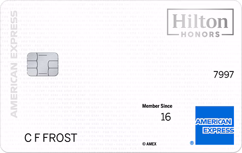 Hilton Honors American Express Card