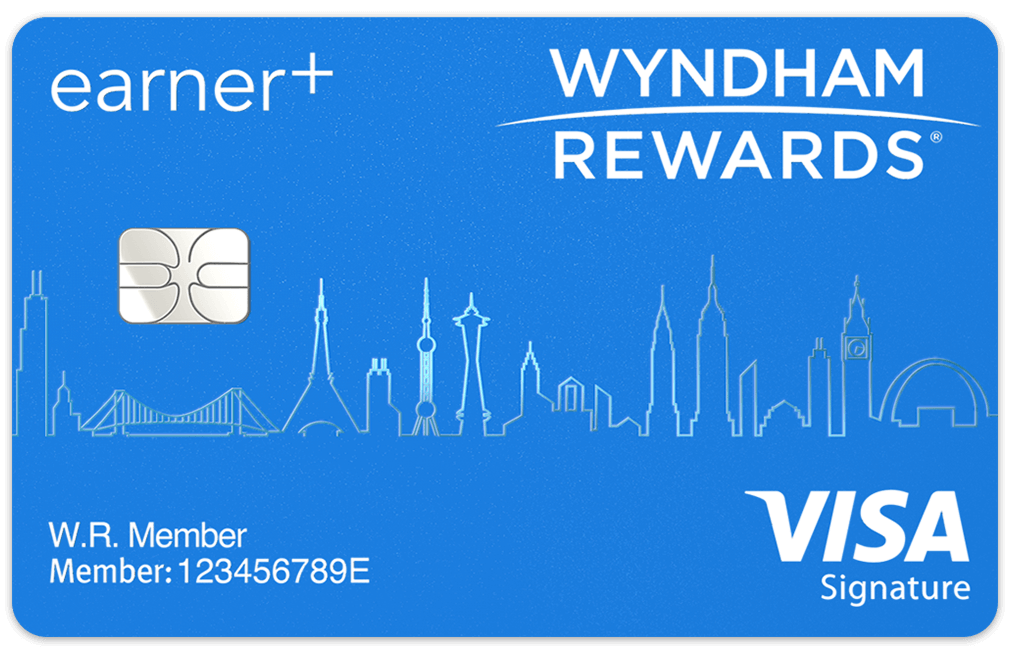 Wyndham Rewards Earner Plus Card