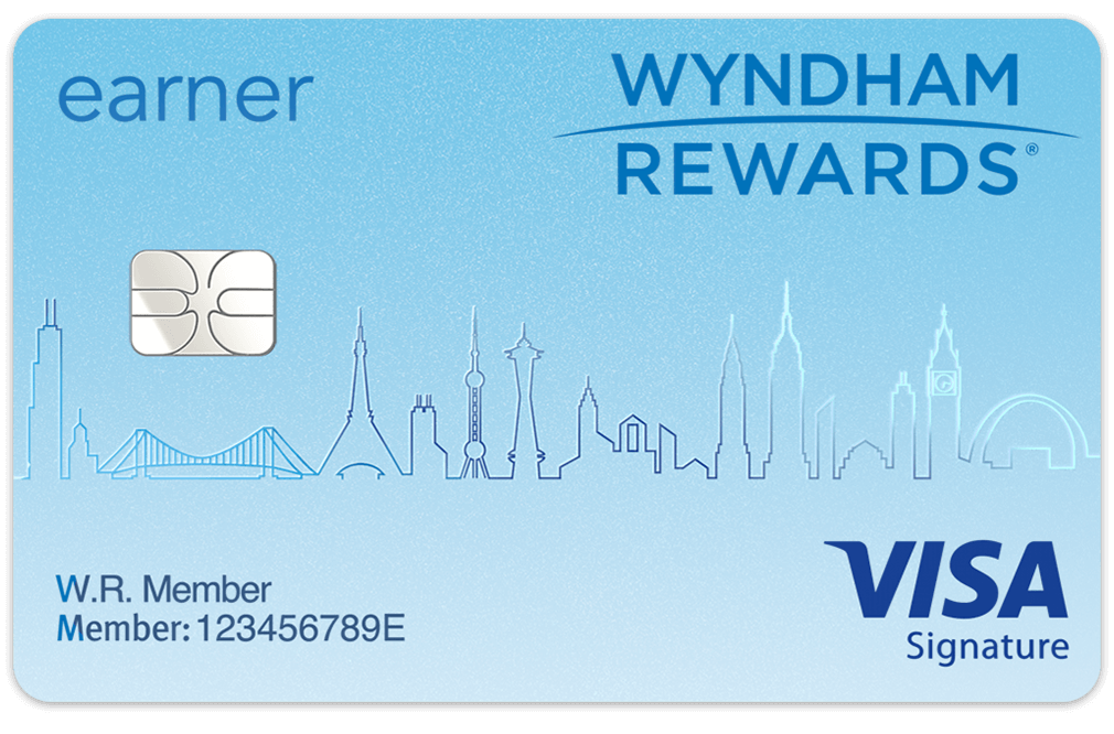 Wyndham Rewards Earner Card
