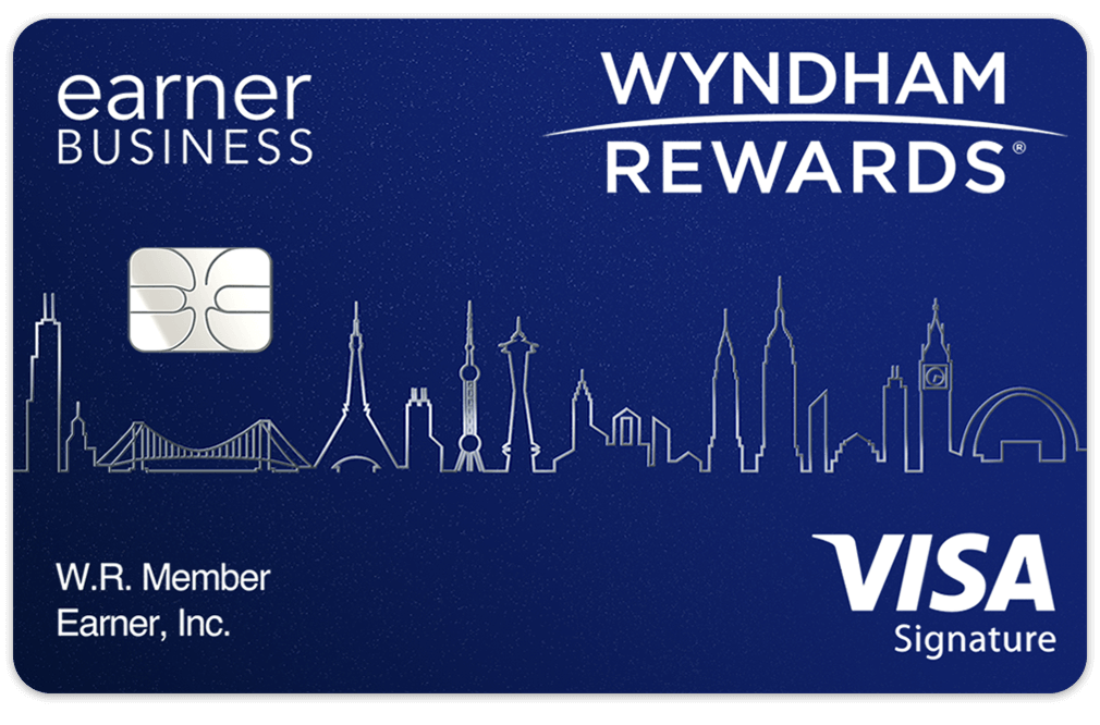 Wyndham Rewards Earner Business Card