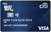 My Best Buy Visa Card