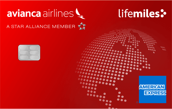 Avianca Lifemiles American Express Card