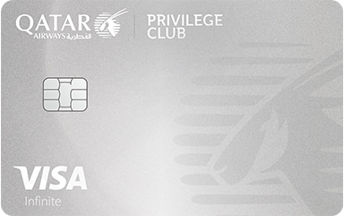 Qatar Airways Privilege Club Infinite Credit Card