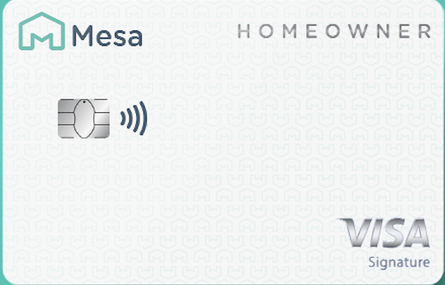 Mesa Homeowner Visa Signature