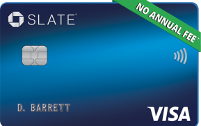 Chase Slate Credit Card