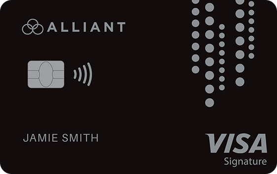 Alliant Cashback Visa Signature
