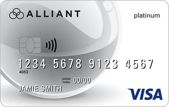 Alliant Visa Platinum