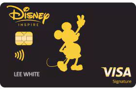 Disney Inspire Visa Card