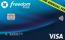 Chase Freedom Rise®