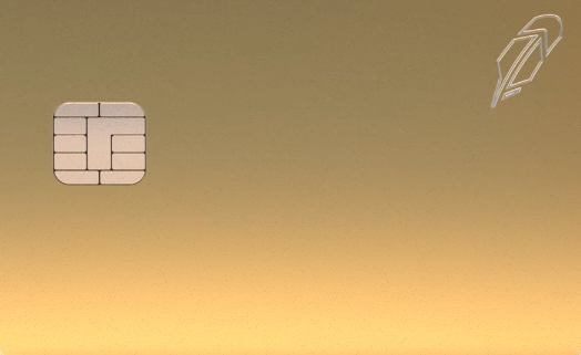 Robinhood Gold Card