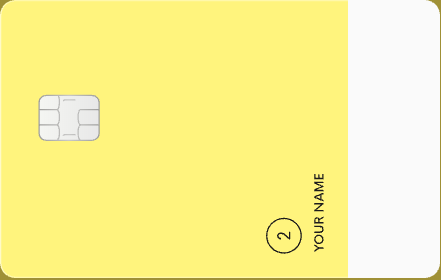 Petal 2 "Cash Back, No Fees" Visa Credit Card