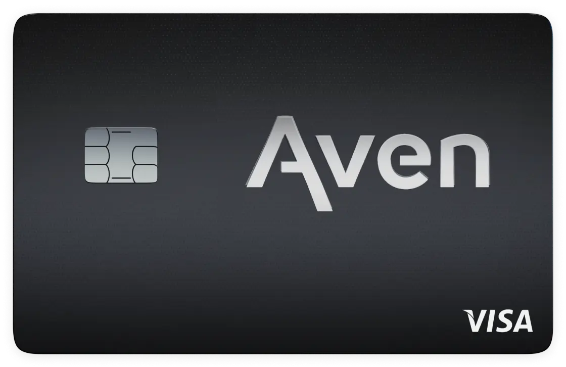 Aven Rewards Visa Card