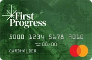 First Progress Platinum Prestige Mastercard Secured