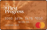 First Progress Platinum Select Mastercard Secured