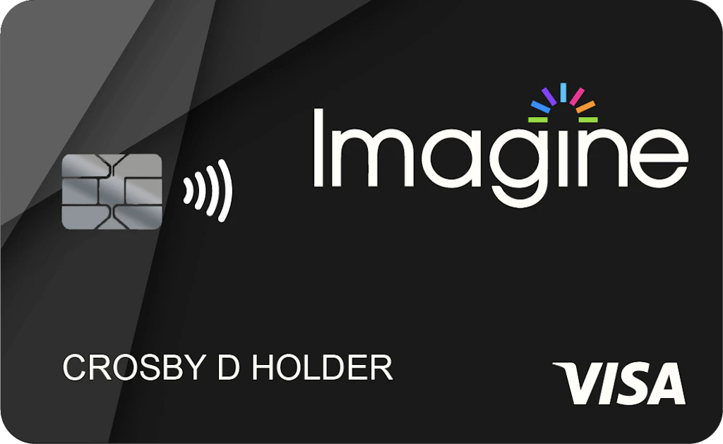 Imagine Visa Credit Card