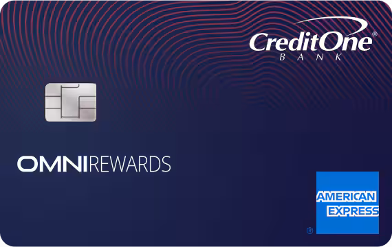 Credit One Bank Omni Rewards American Express Card credit card