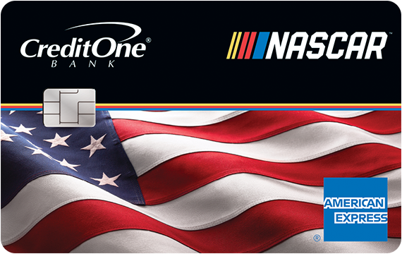 Credit One Bank NASCAR American Express Card