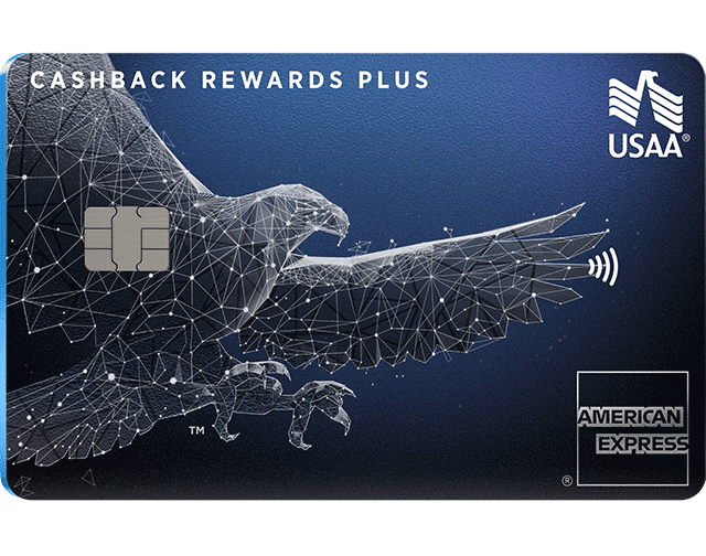 USAA Cashback Rewards Plus American Express Card