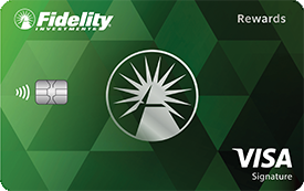 Fidelity Rewards Visa Signature Card