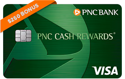 PNC Cash Rewards Visa credit card
