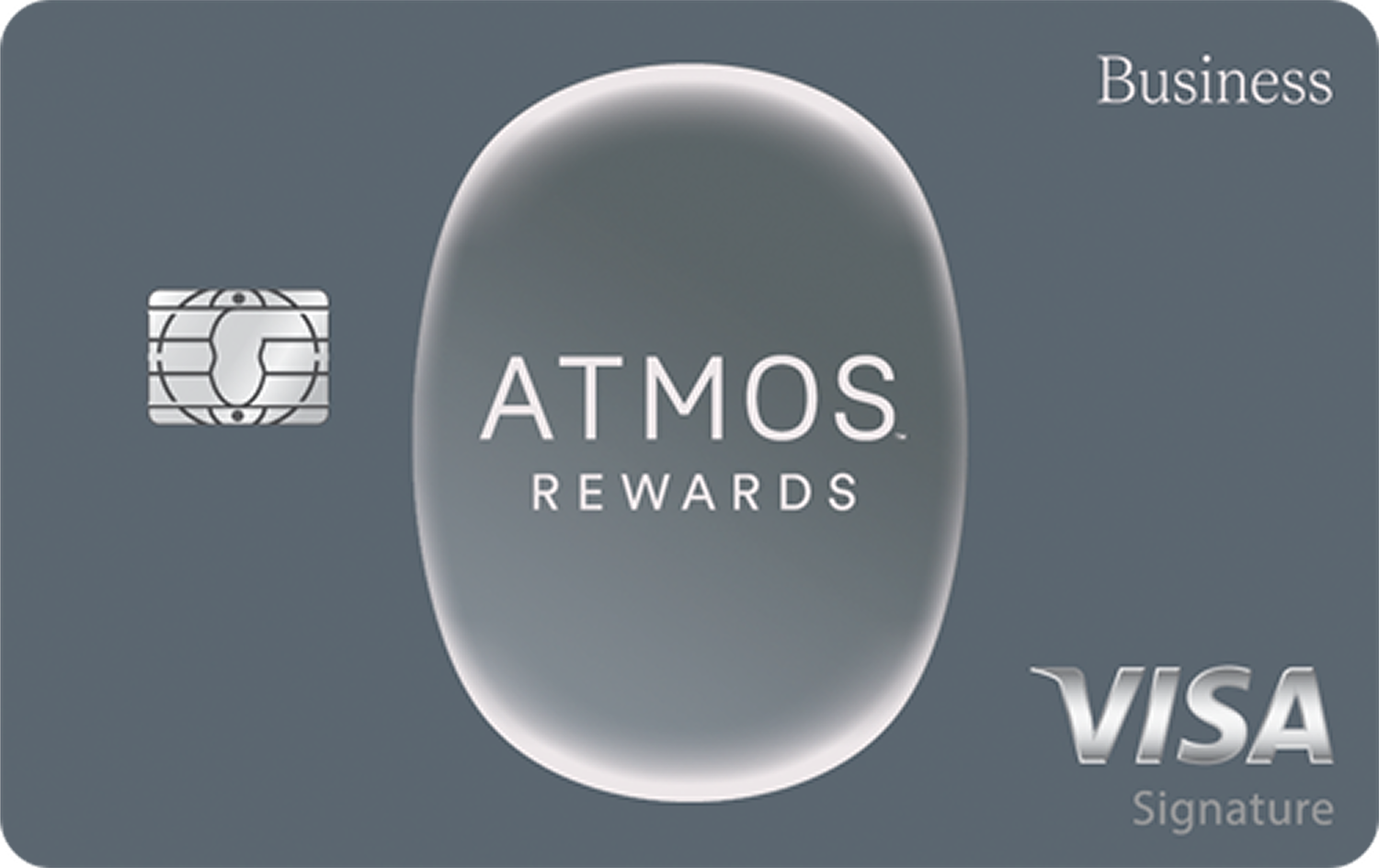 Atmos™ Rewards Visa Signature® Business Card credit card