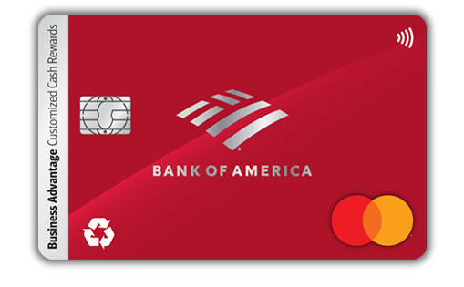Bank of America Business Advantage Customized Cash Rewards Mastercard credit card