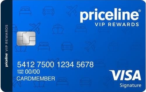 Priceline VIP Rewards Visa credit card