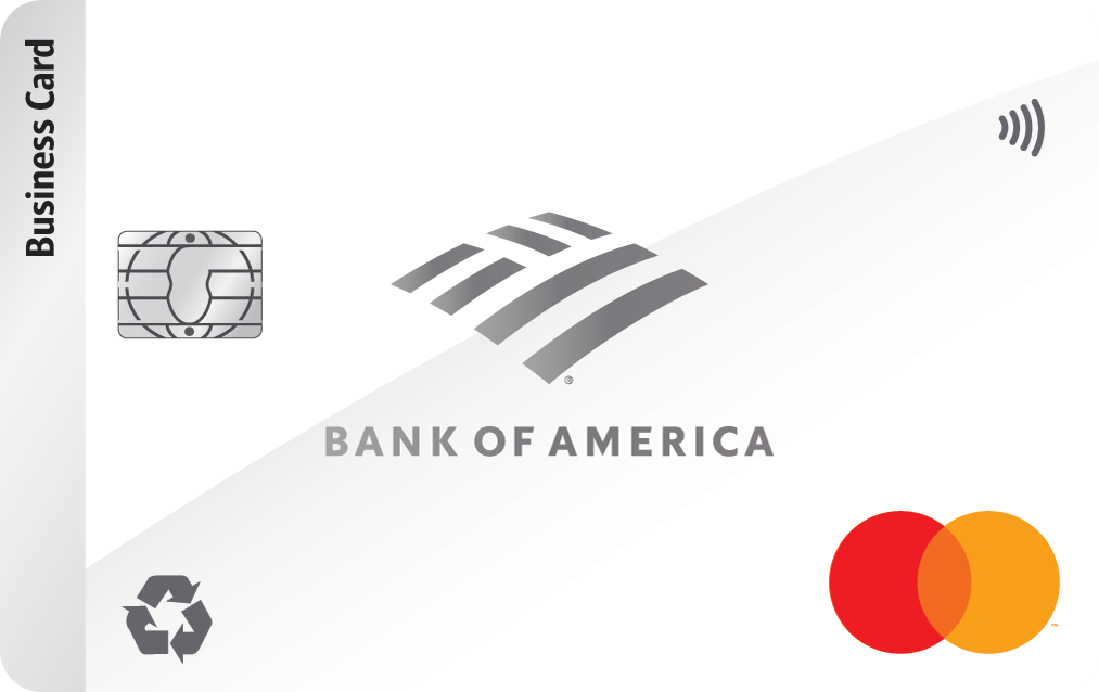 Bank of America Platinum Plus Mastercard Business