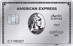 The Platinum Card from American Express Exclusively for Charles Schwab card art