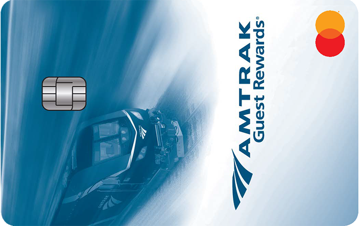 Amtrak Guest Rewards Mastercard credit card