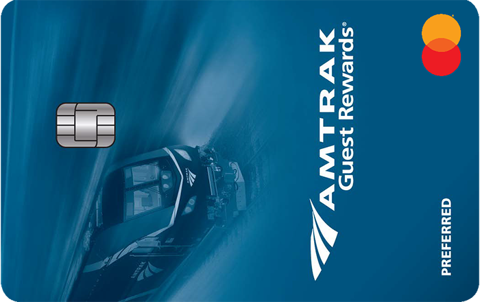 Amtrak Guest Rewards Preferred Mastercard credit card